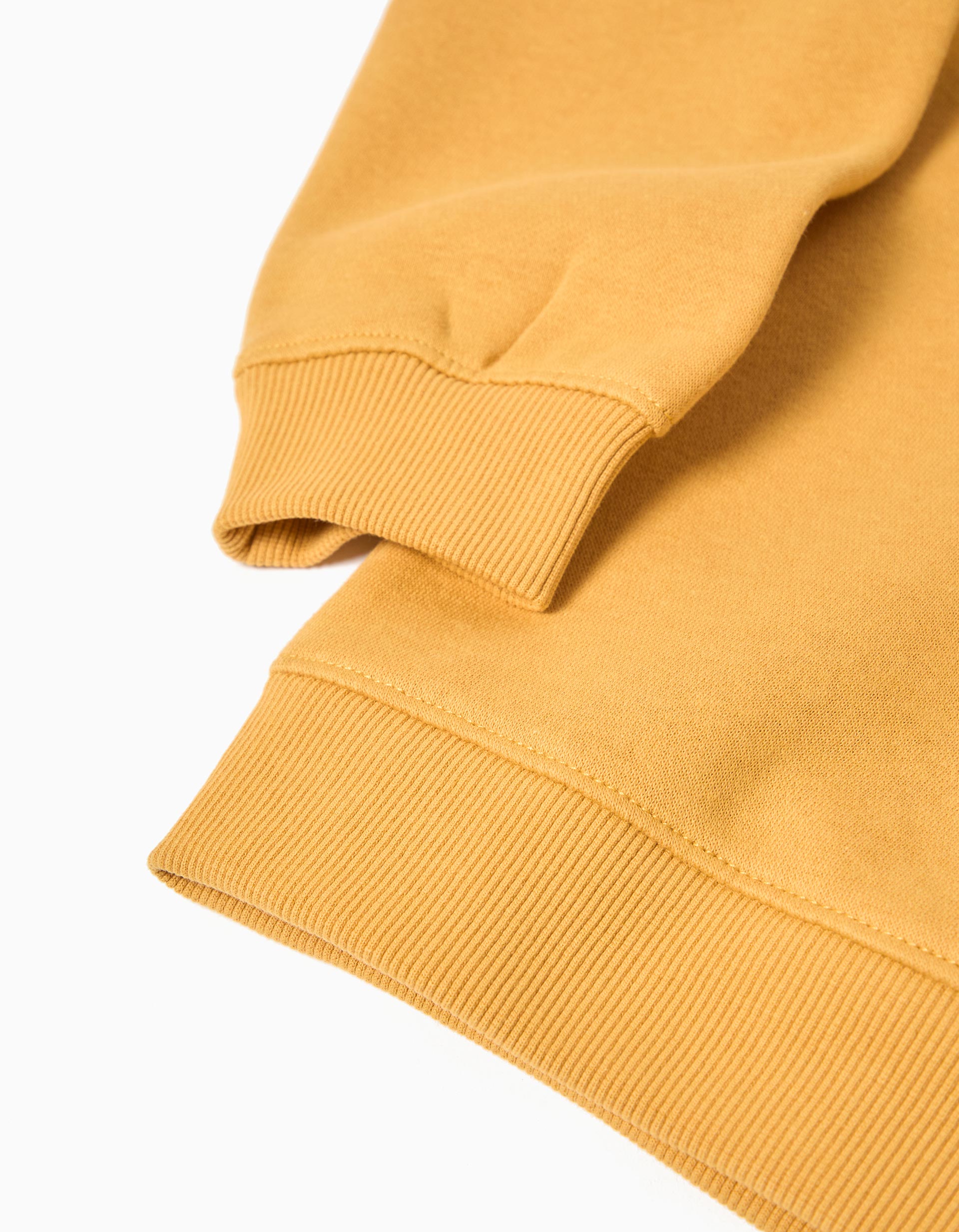 Sweatshirt de Felpa, Menino, Amarelo