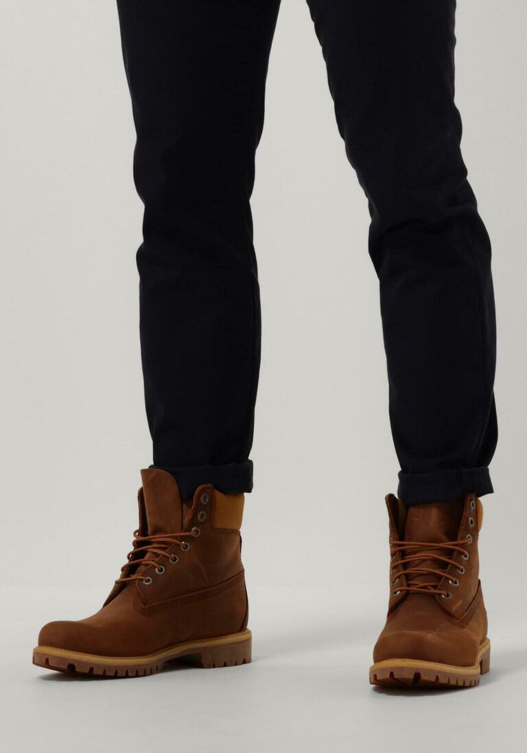 TIMBERLAND bruine timberland veterboots 6inch premium boot m
