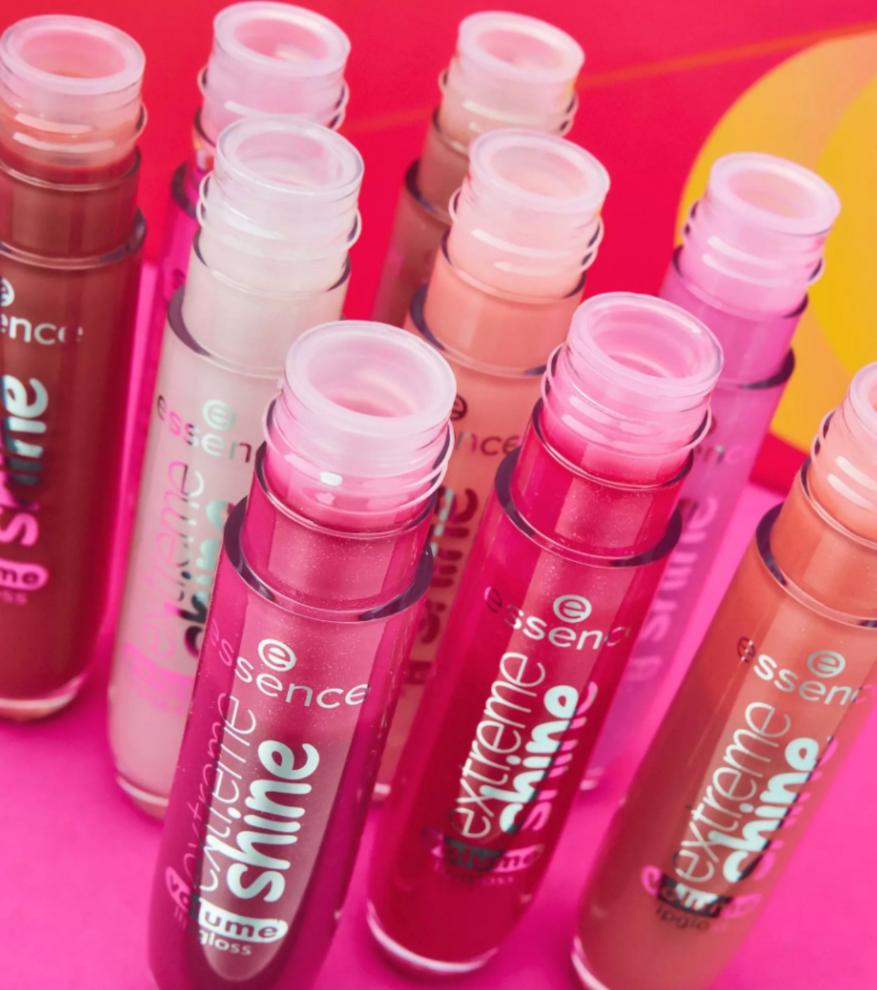 essence  - Gloss Labial Volumizador Extreme Shine - 20: Peach Please