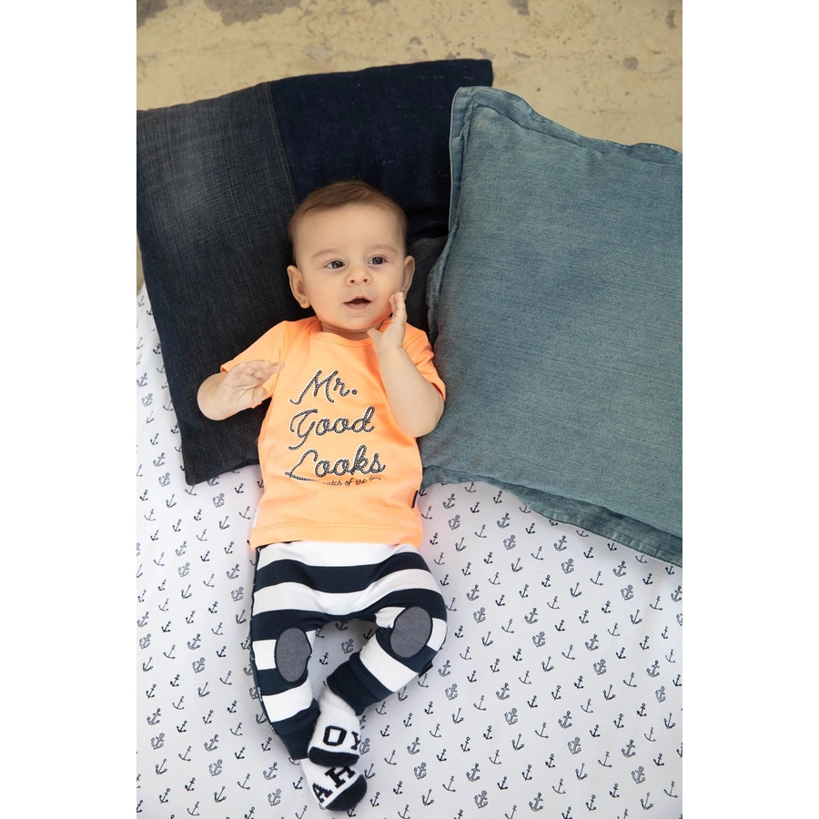Feetje T-Shirt Mr. Good Looks neonorange