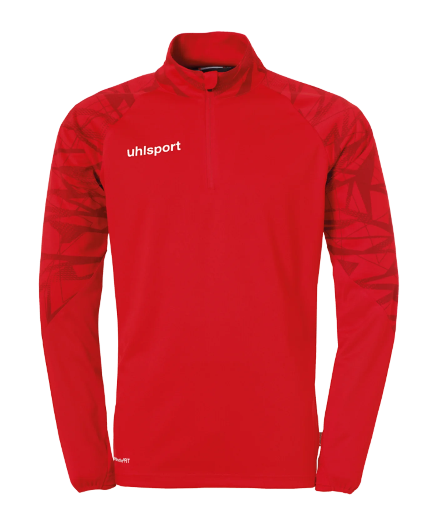 uhlsport Goal 25 HalfZip Sweatshirt Rot F04