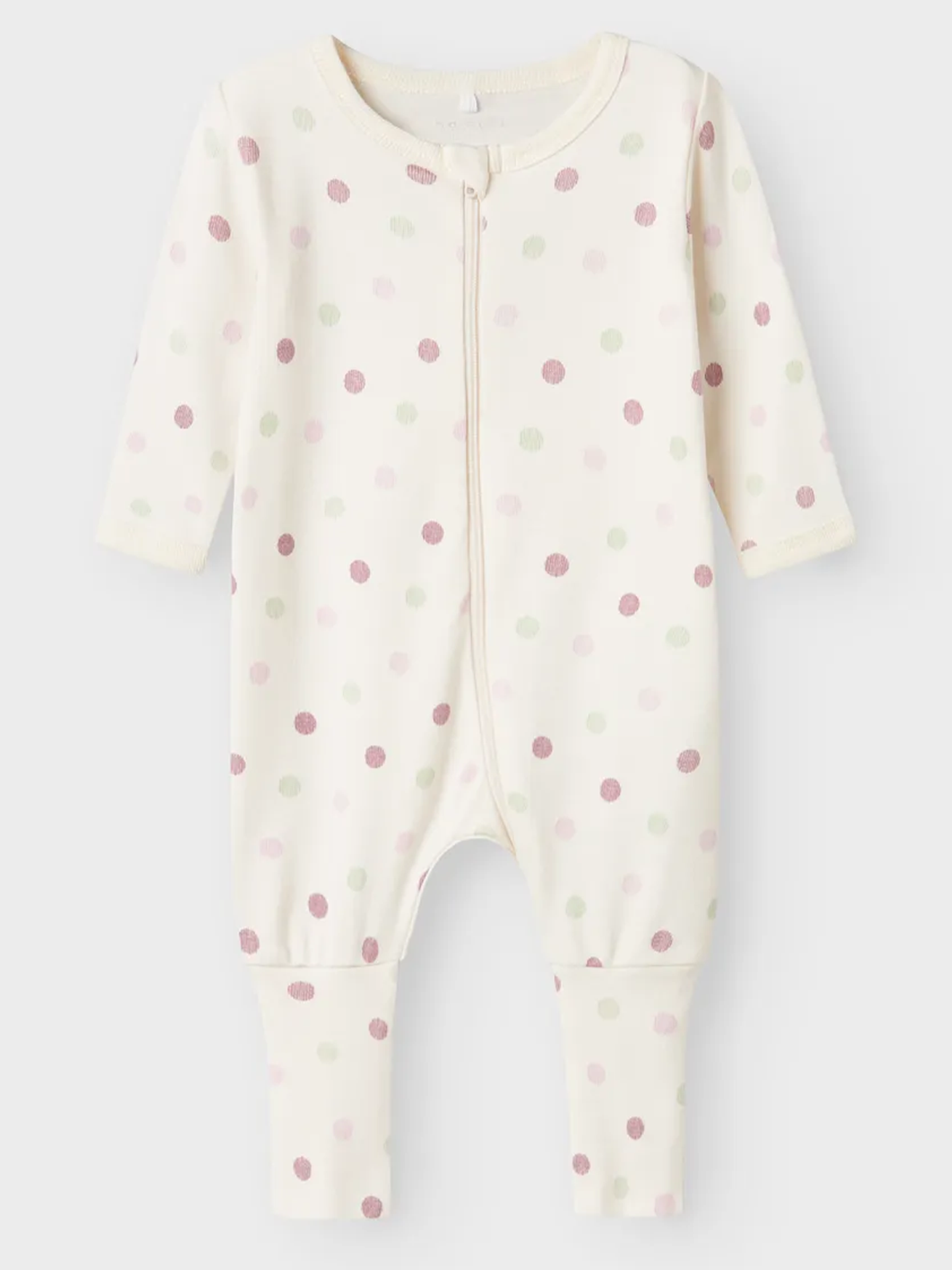 Nightsuit 2-Pakk Zip Jet Dot