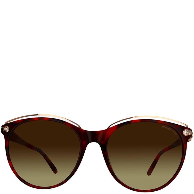 Mauboussin - Lunettes de soleil - Catégorie 3 - Marron