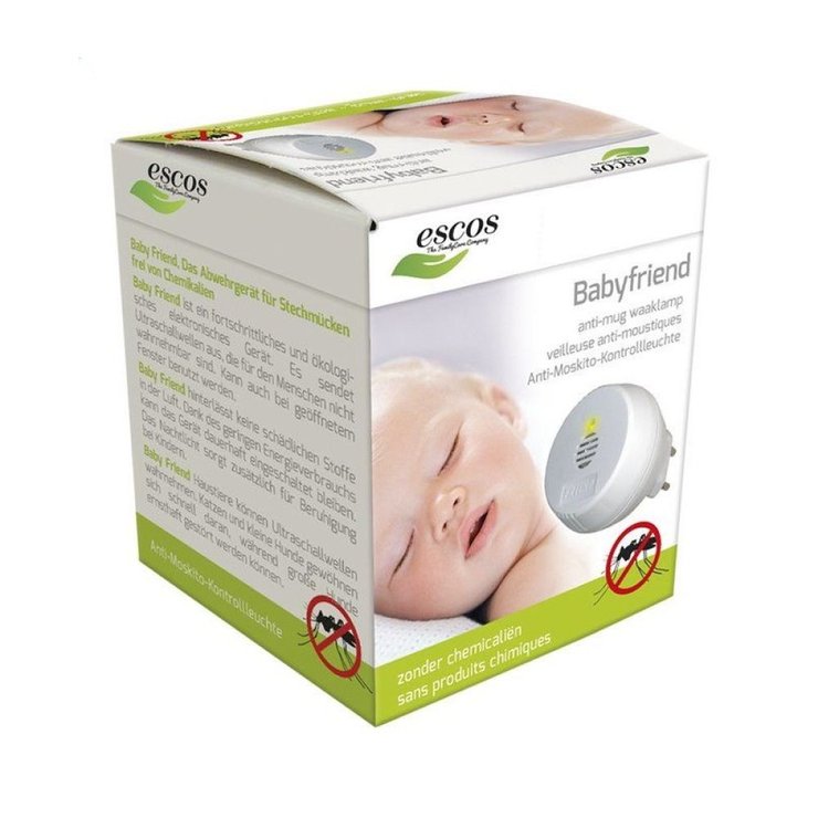 Escos Babyfriend Veilleuse Anti-moustiques Bebe Magnien