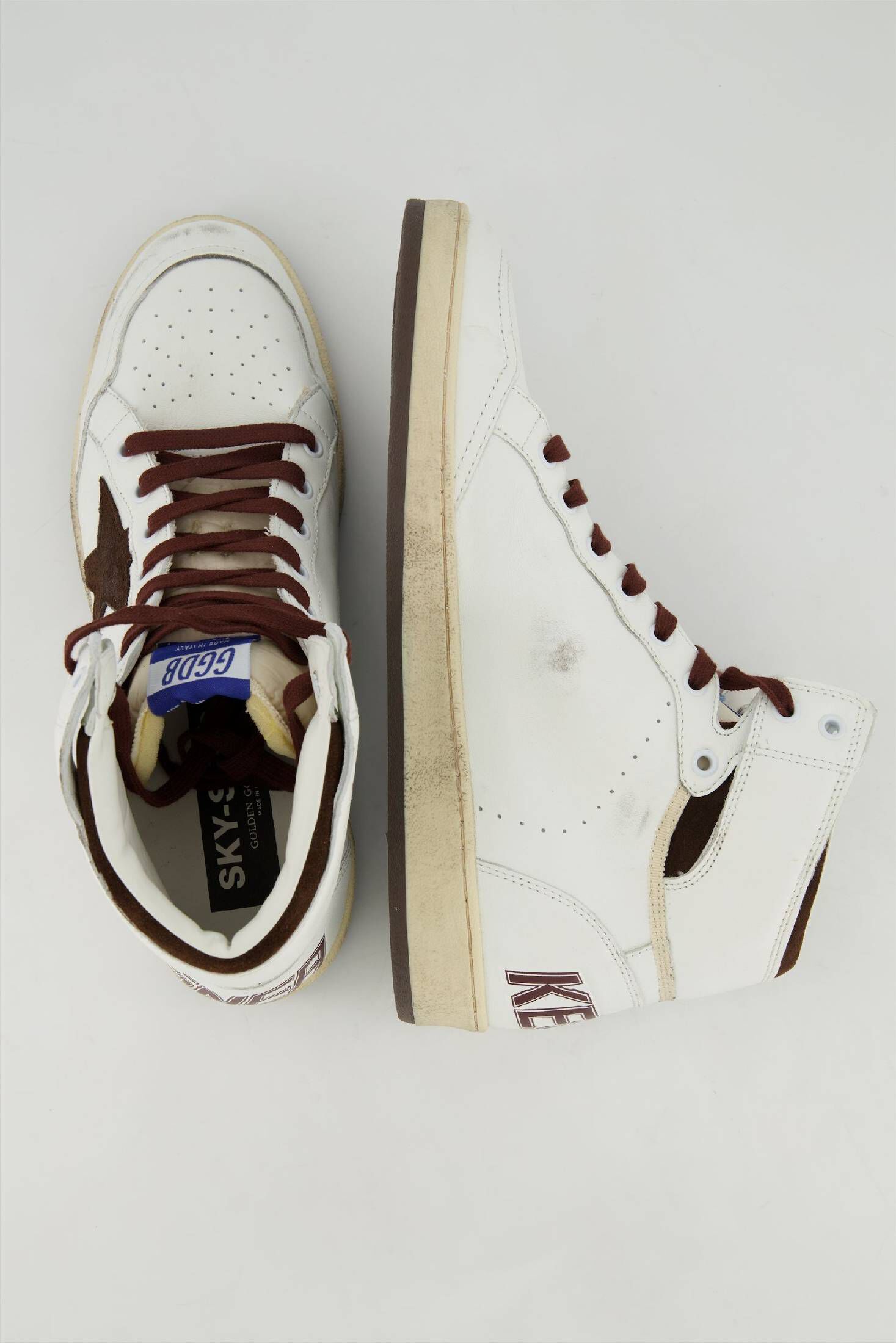 Golden Goose| Herren Sneaker SKY STAR Basketball-Stiefel