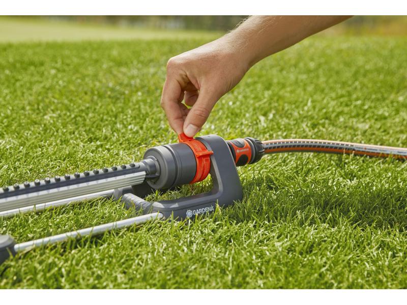 GARDENA Viereckregner Aqua L Gardena Viereckregner Aqua L