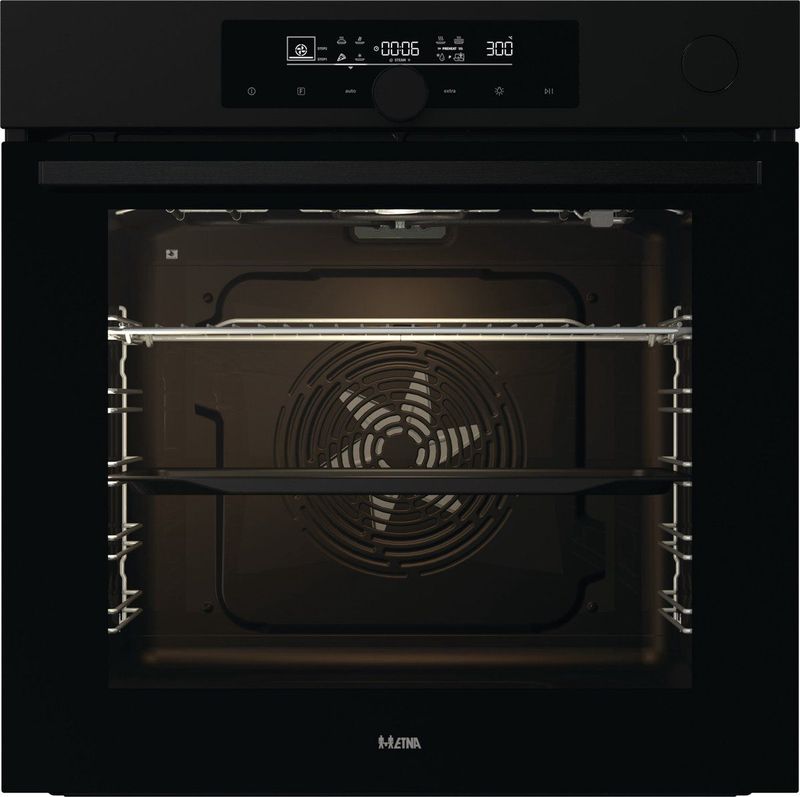 ETNA OS916MZ - Inbouwoven - Matzwart - SteamAssist - AirFryer