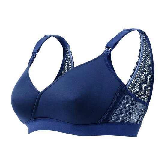 Soutien-gorge Serena   Marine        90C/D   de               Cache Coeur