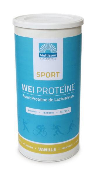 Mattisson Wei Proteine Concentraat Sport Vanille 450g