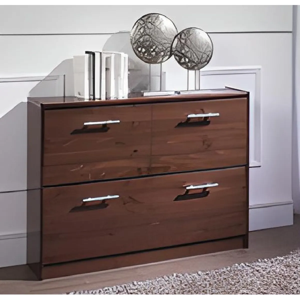 pegane Commode - Noyer