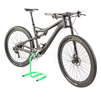 Scorpion cykelholder/stand til krankboks - grøn