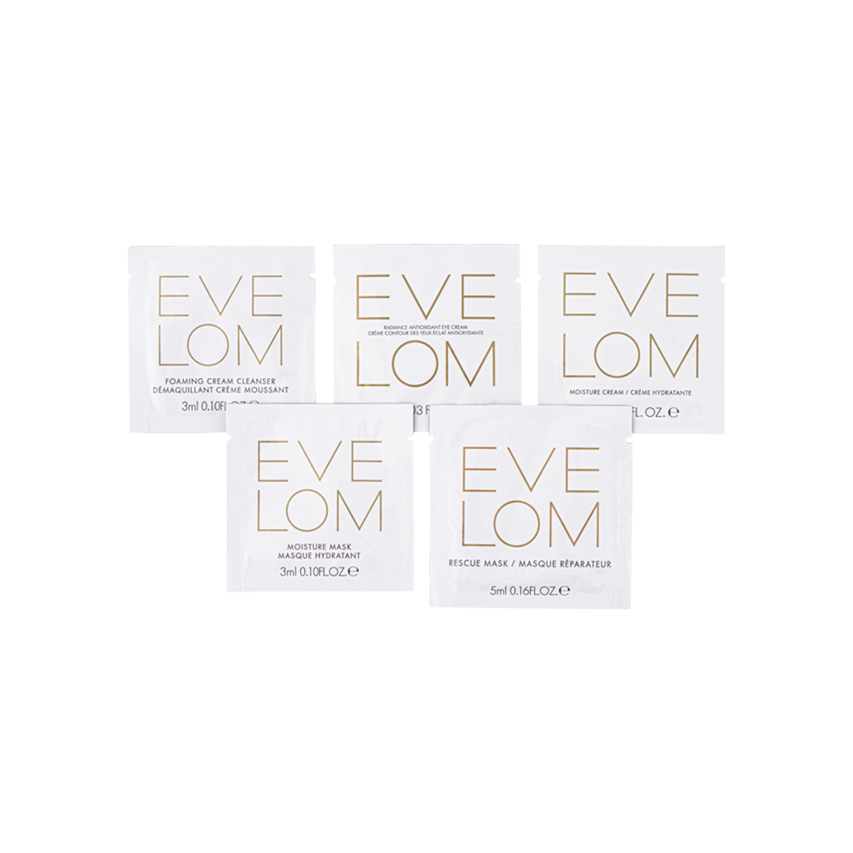 Skincare Sample Set Eve Lom