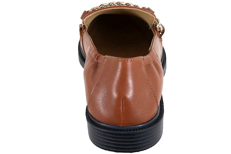 COPENHAGEN SHOES LOVE AND WALK BROWN LOAFERS