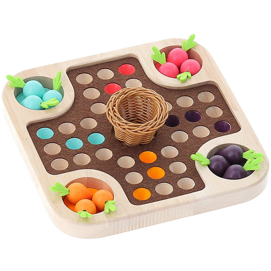 Vilac mens erger je niet - ludo moestuin