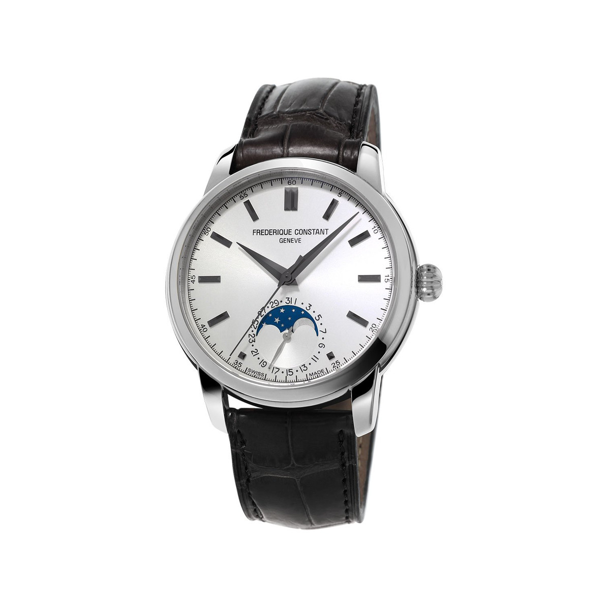 Montre Frederique Constant homme automatique acier