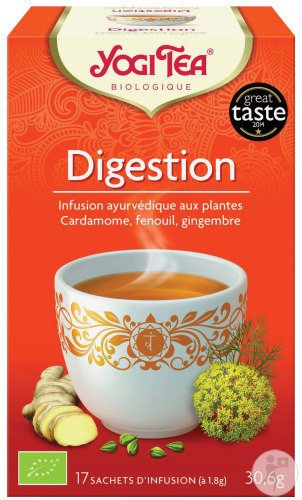 Yogi Tea Digestion 17 Sachets Infusion