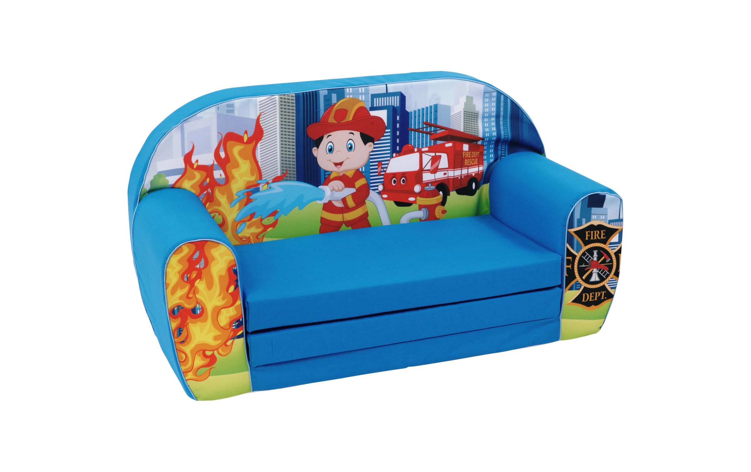 Knorrtoys® Sofa »Fireman« für Kinder