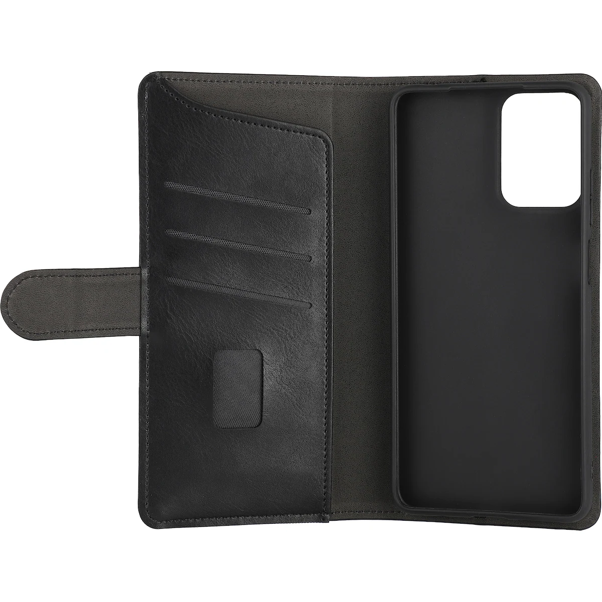 Gear Motorola G04 4G lommebokdeksel (sort)