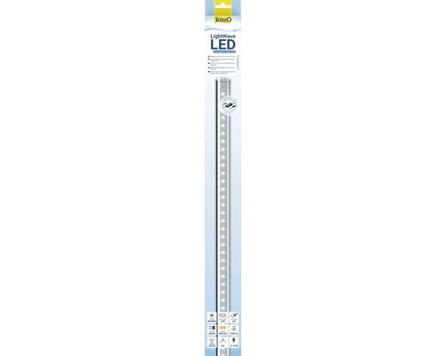 Tetra LightWave Set 430 aquariumverlichting inclusief voeding en adapter, 12 W, lengte 43 - 49 cm