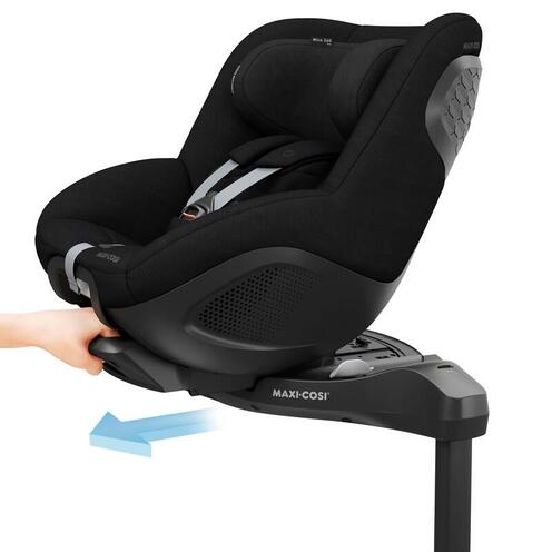 Siège-auto gr0+/1 Mica 360 Pro I-size Authentic Black - MAXI COSI