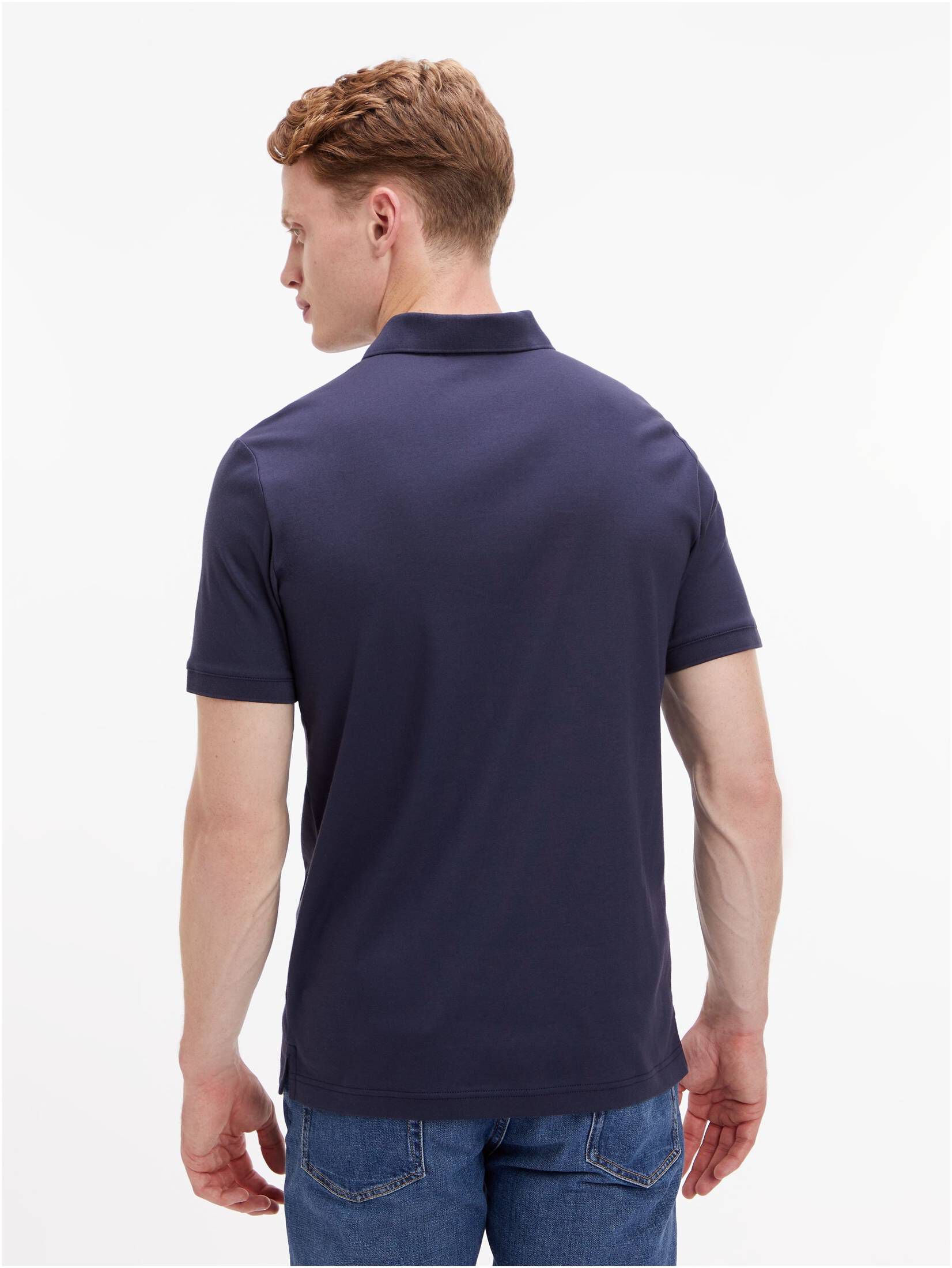 CALVIN KLEIN| Herren Poloshirt SMOOTH COTTON