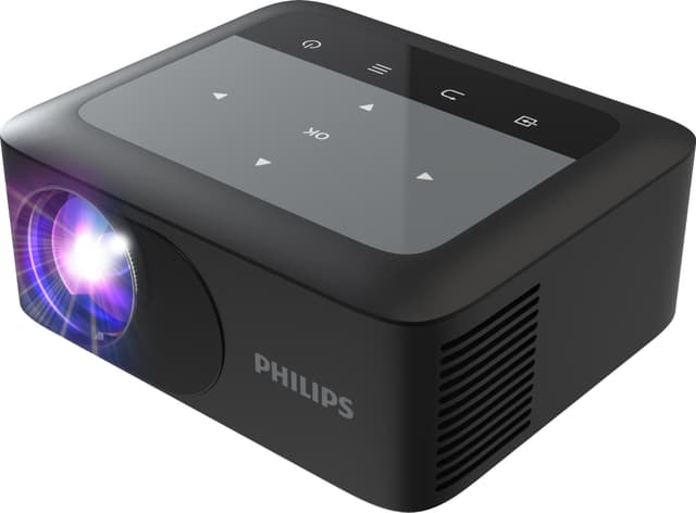 Philips NeoPix 110 projektor (sort)