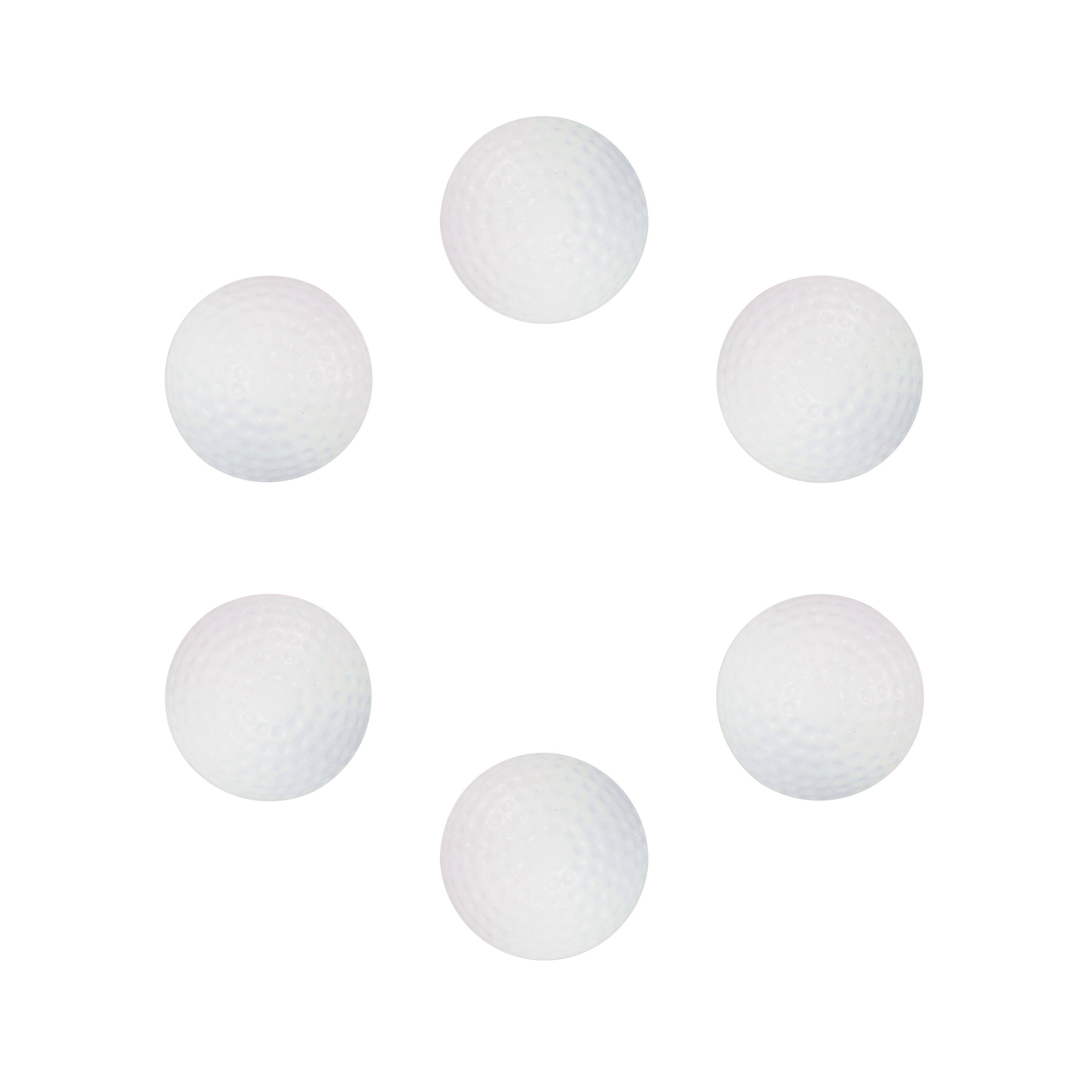 Slazenger 6 Pack Golf Balls Adults