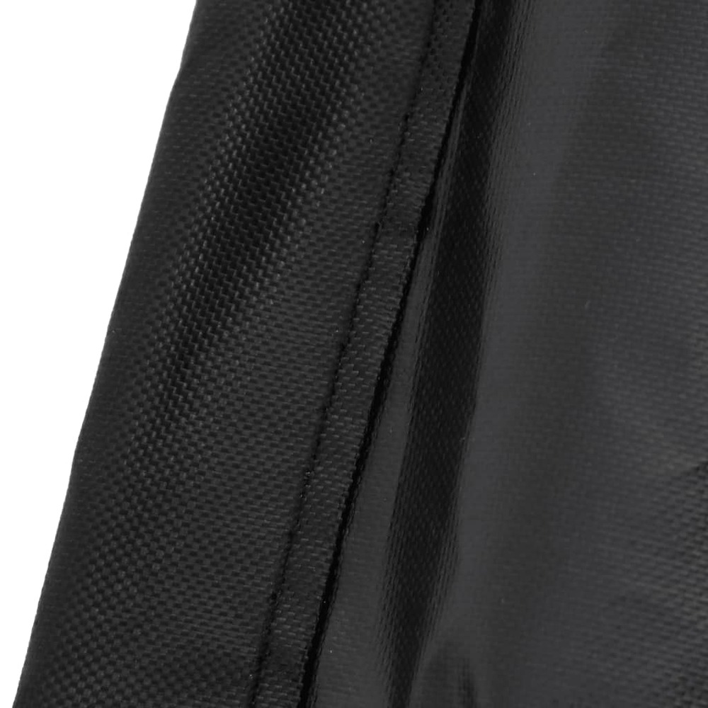 Housse de salon de jardin noir 180x70x90 cm imperméable 420d