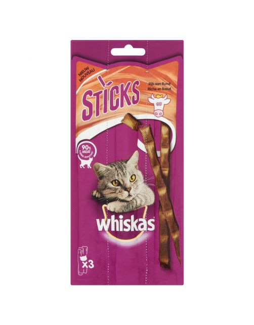 Whiskas Sticks 18 g - Kattensnack