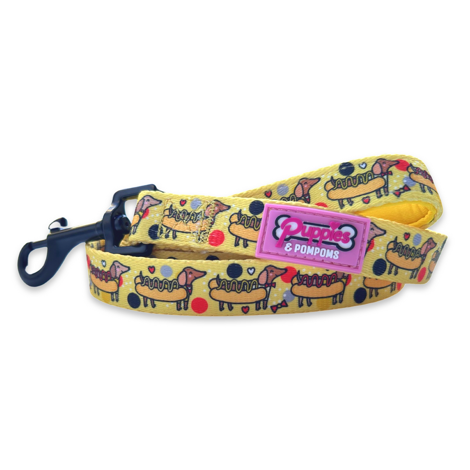 Coleira para cachorro - Cachorro-quente Dachshund