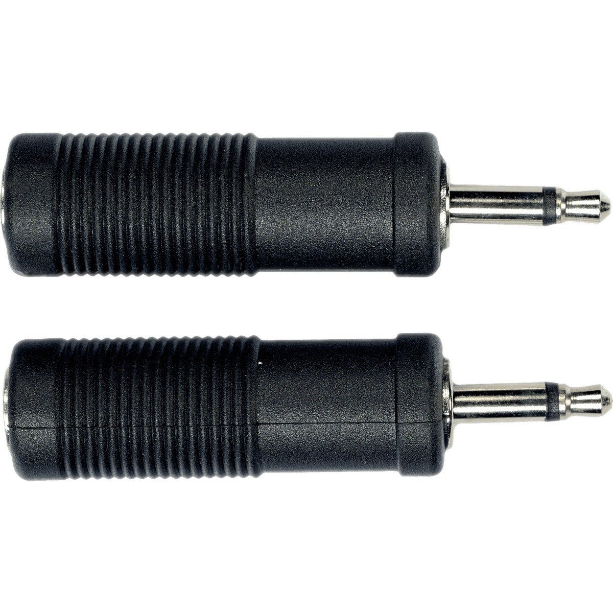Yellow Cable AD05 3.5 mm TS Jack male - 6.3 mm female verloop (2 stuks)