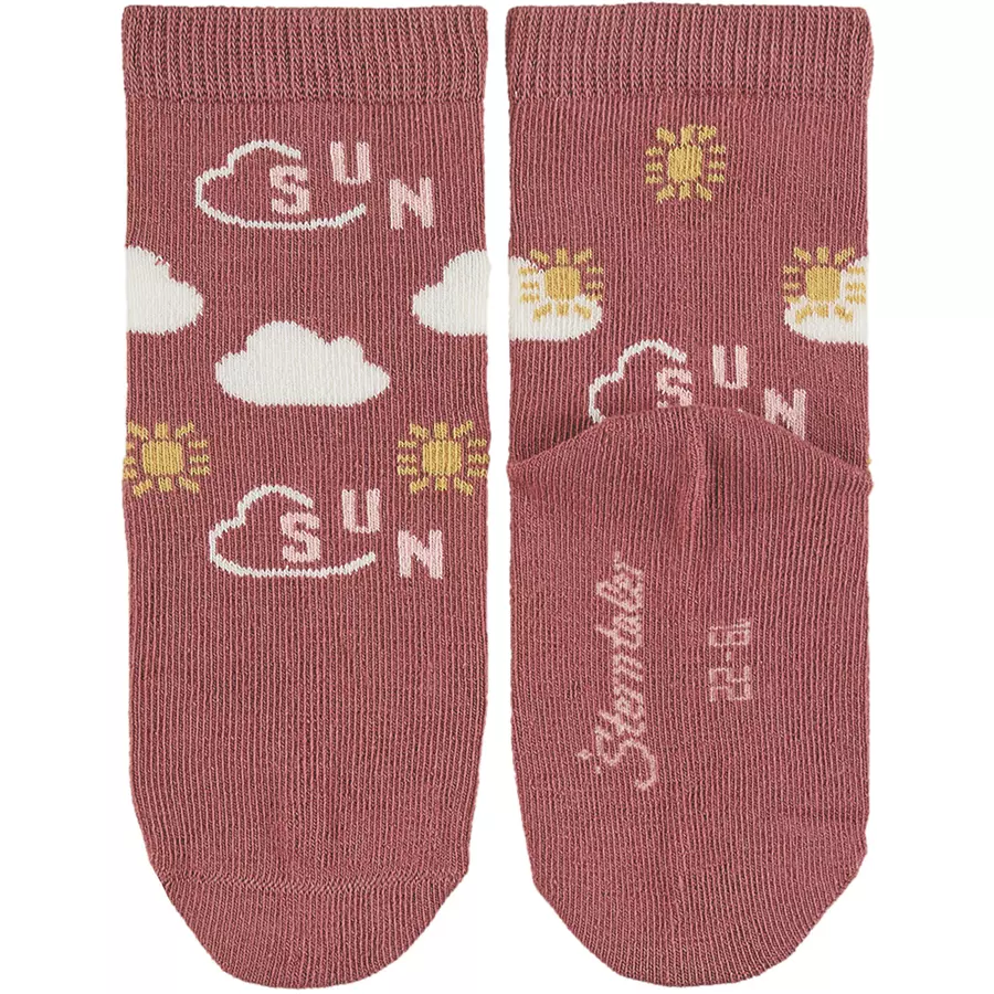 Sterntaler Söckchen 3er-Pack Sun rosa