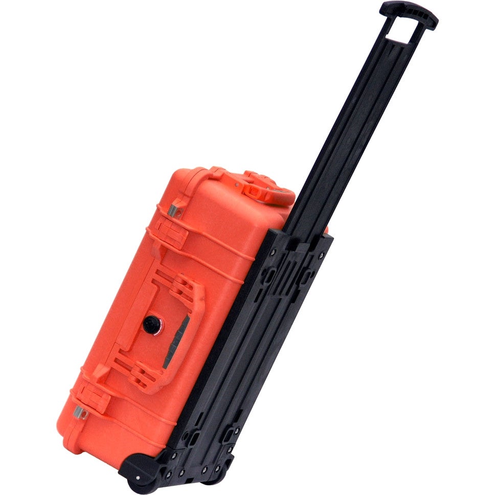 Peli 1510-000-150E universele flightcase oranje 501 x 279 x 193 mm
