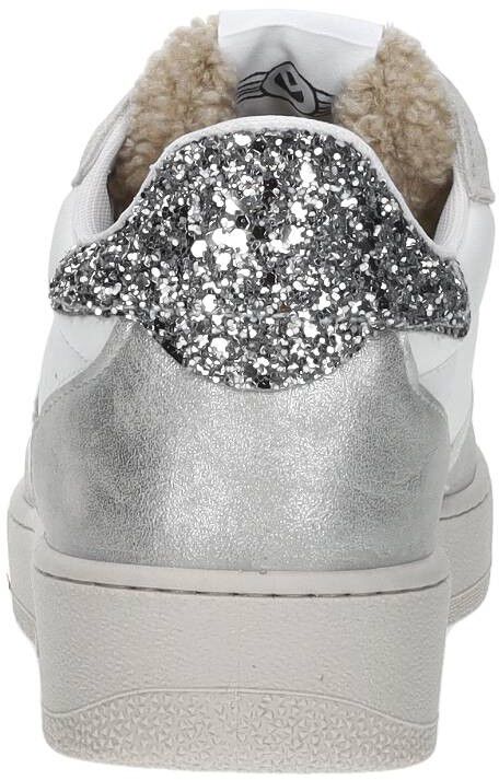 Victoria Sneakers Laag zilver