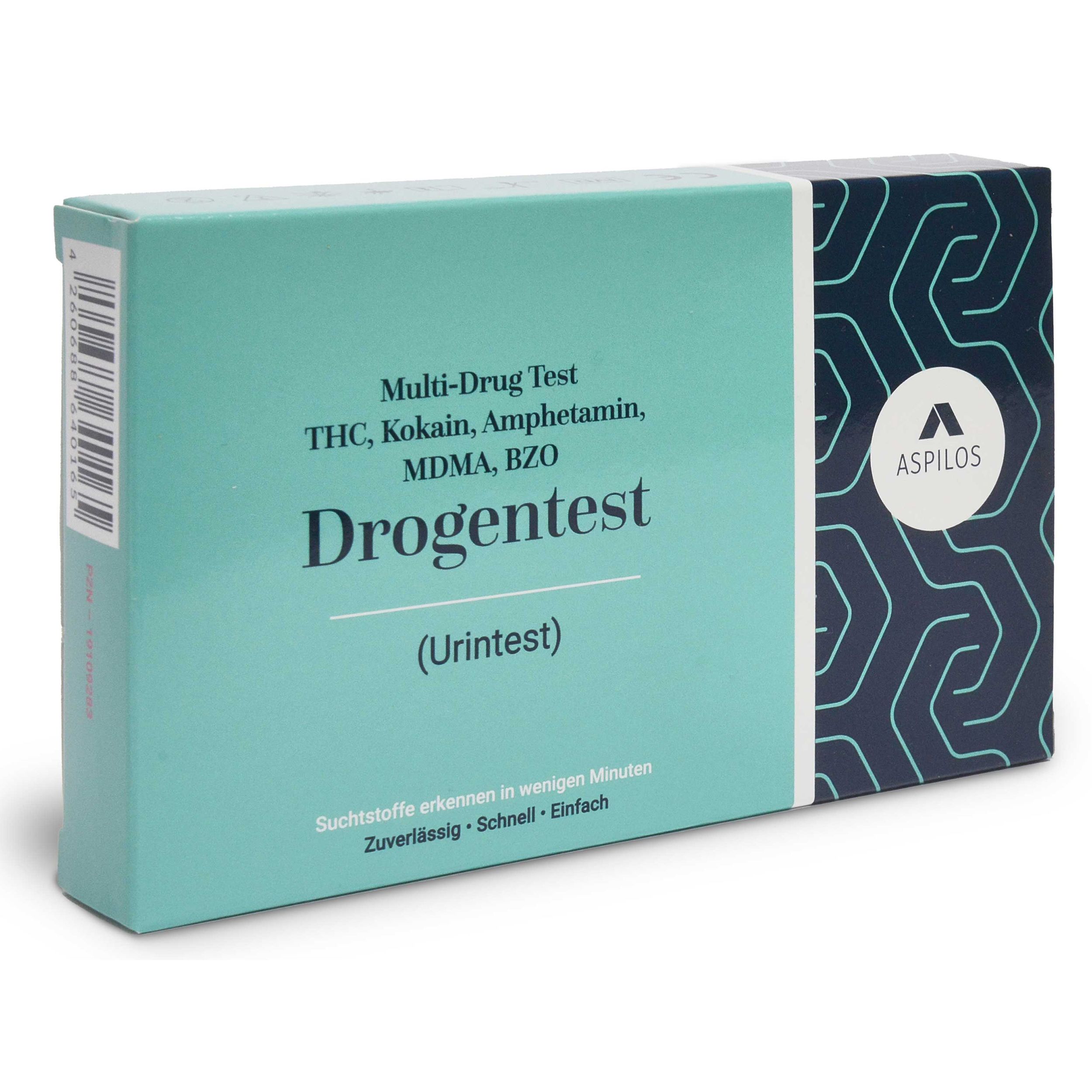 Clungene Multi-Drogentest Selbsttest für Zuhause