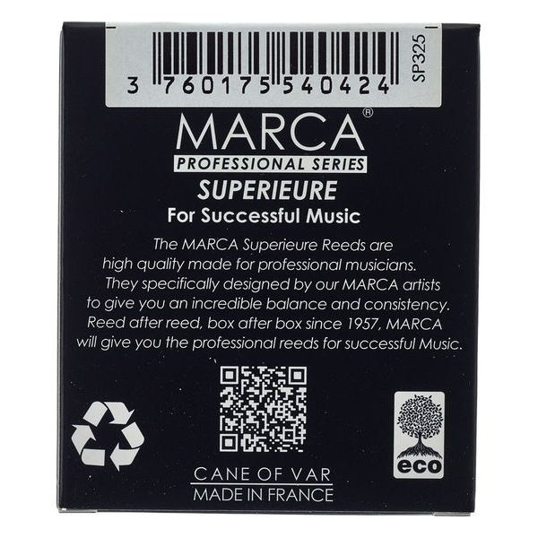 Marca Superieure Soprano Sax 2.5