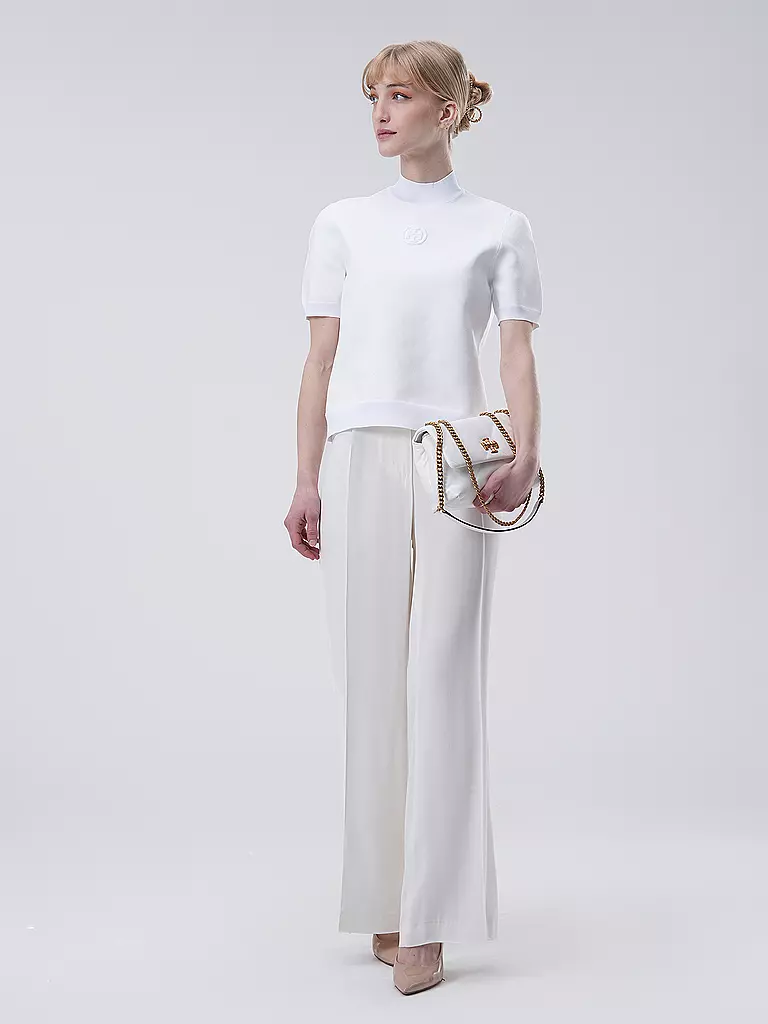 OFFICINE GENERALE Marlenehose GRACELLO weiss