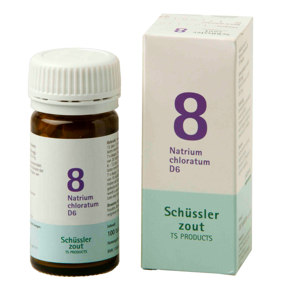 Pfluger Schussler Zout nr 8 Natrium Chloratum D6100 tabletten