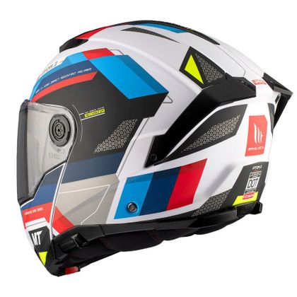 Casque MT HELMETS ATOM 2 SV - BAST - Bleu / Blanc
