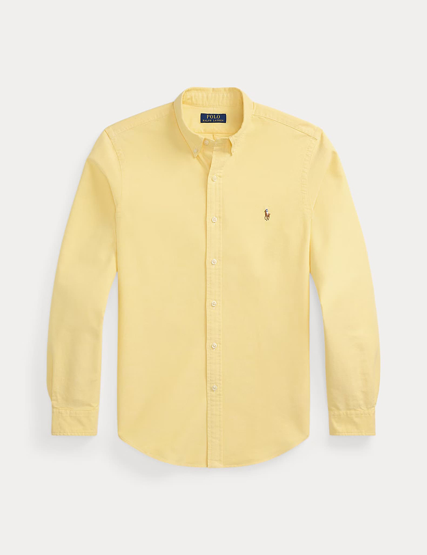 Yellow Men's Shirt