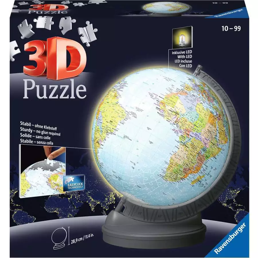Ravensburger Globus mit Licht bunt
