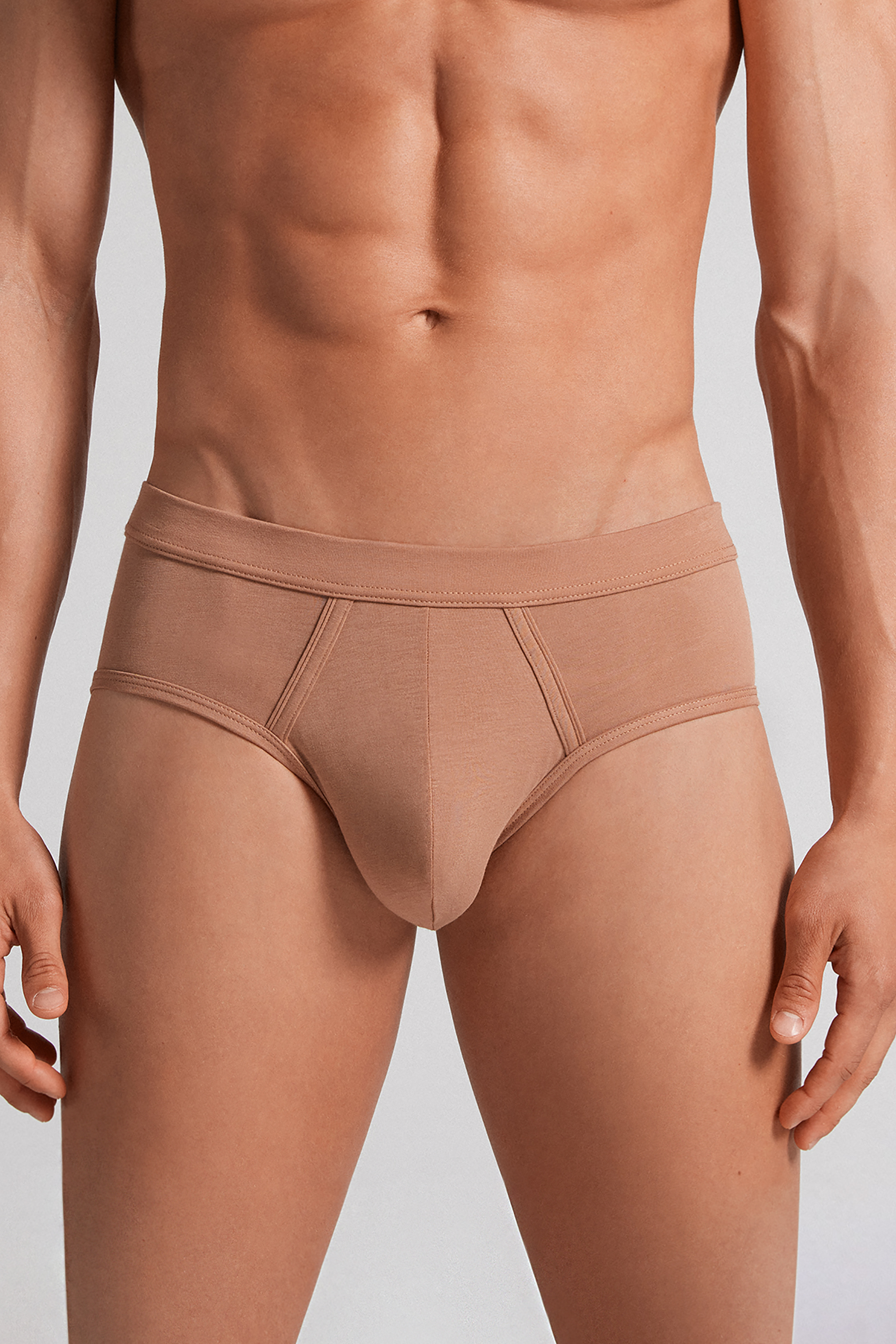 Roupa íntima de algodão fresco natural Supima®