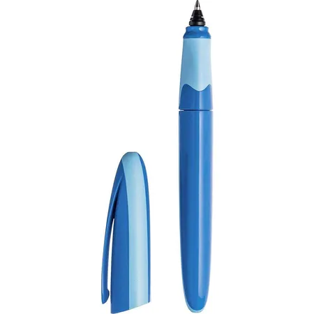 BRUNNEN Inkliner azur, Matt lackiert, Stripe, Colour Code