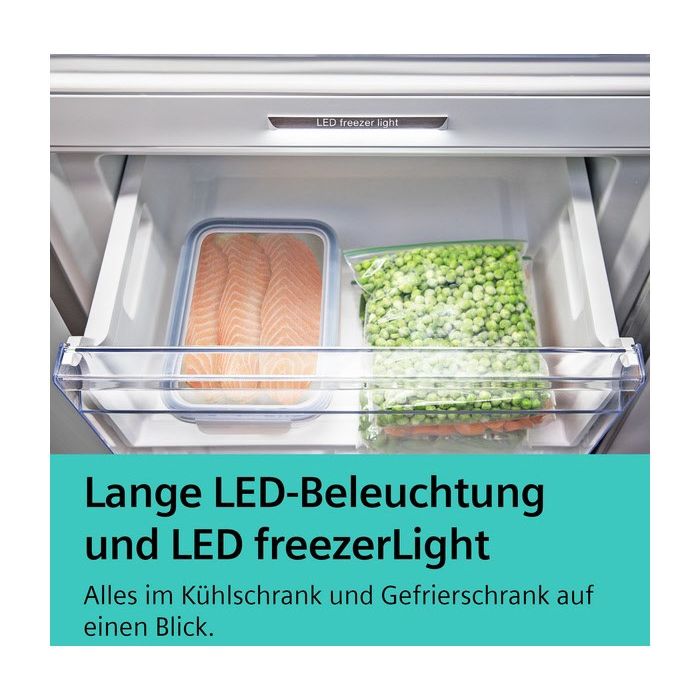 Siemens Kühl- / Gefrierkombination iQ500 KG49NAXCF