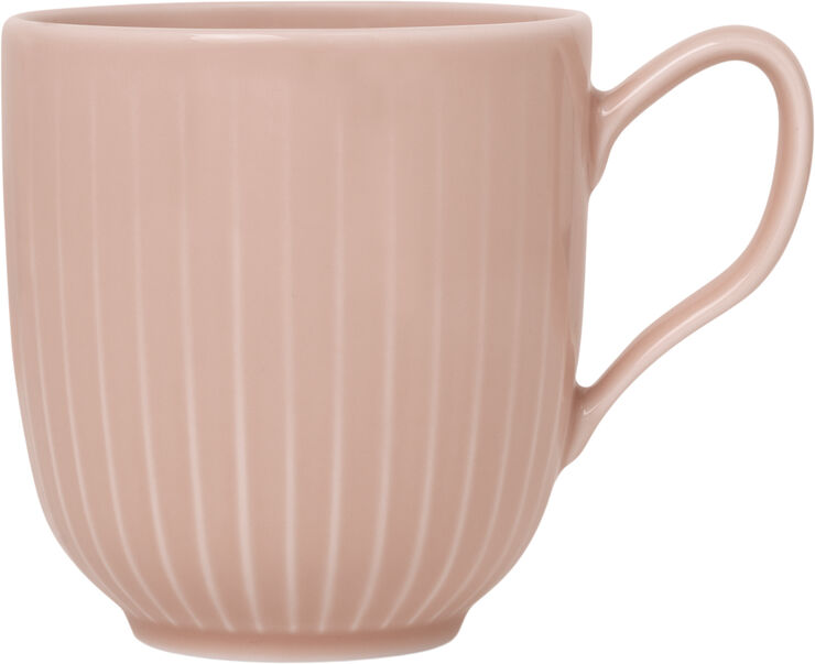 Lyngby Porcelæn Hammershøi Krus 33 cl nude Lyserød