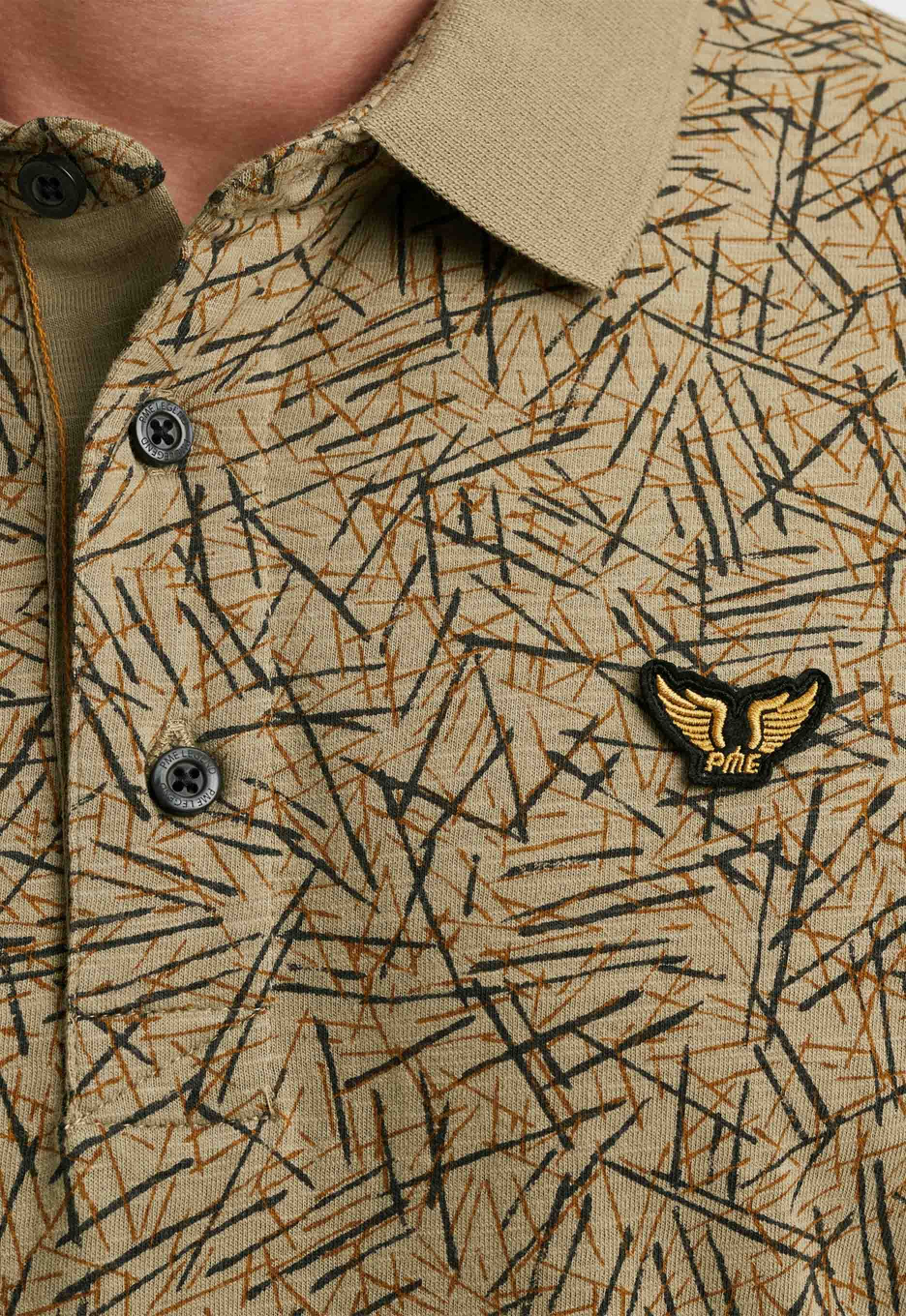 PME Legend All-over print Polo