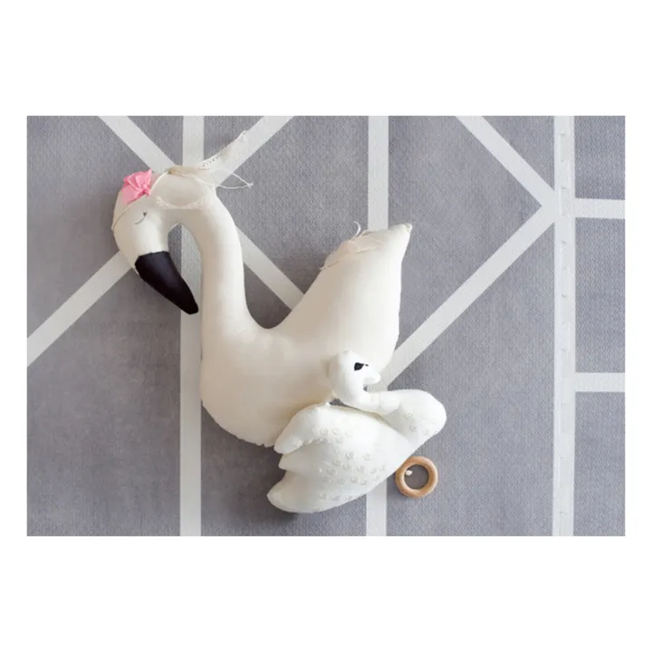 Toddlekind Tapis de jeu modulable Nordic | Gris