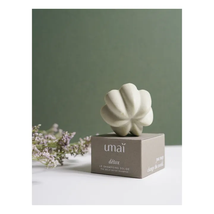 umaï Shampoing solide détox - 100 g