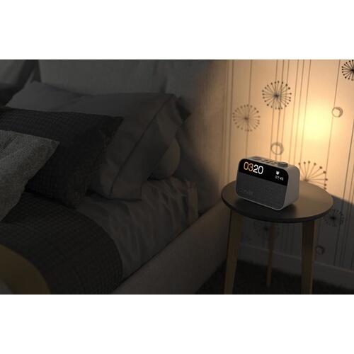 Radio-réveil Pure Moment Cotton blanc
