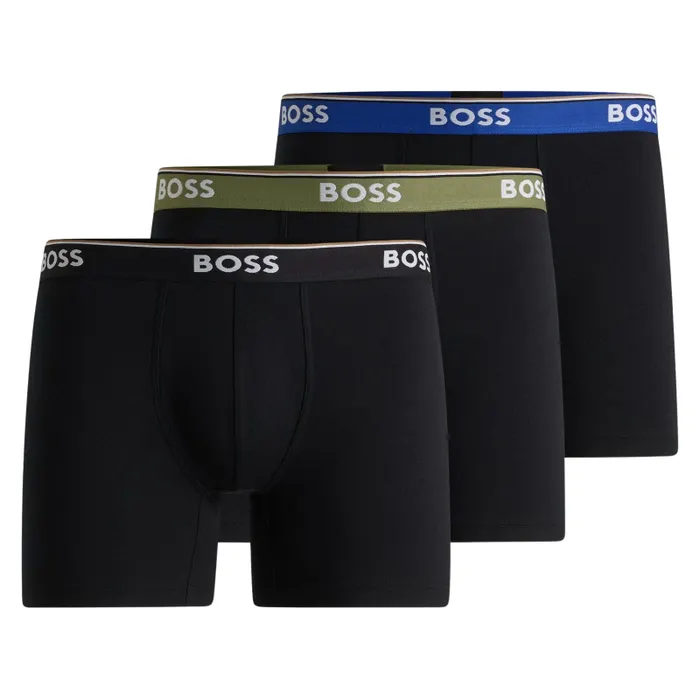 Boss Power Boxershorts Heren (3-pack)
